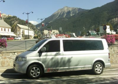 mini-bus taxi serre chevalier